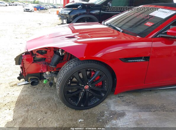 SAJD55EE5LCK68034 2020 JAGUAR F-TYPE Red 