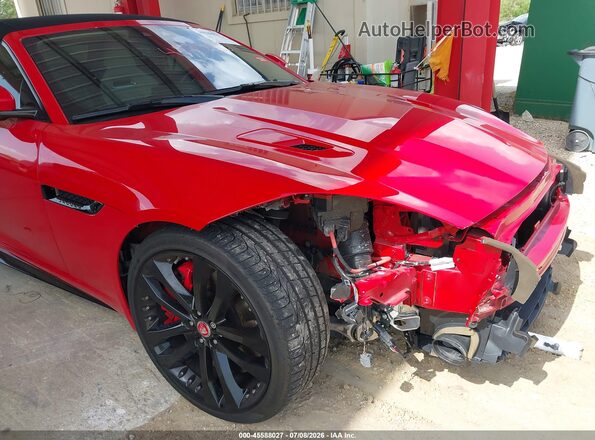 SAJD55EE5LCK68034 2020 JAGUAR F-TYPE Red 