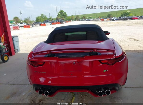 SAJD55EE5LCK68034 2020 JAGUAR F-TYPE Red 