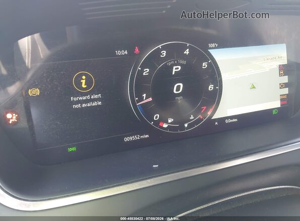 SAJD81EE4PCK82562 2023 JAGUAR F-TYPE Blue უკანა სავარძლების ხედი