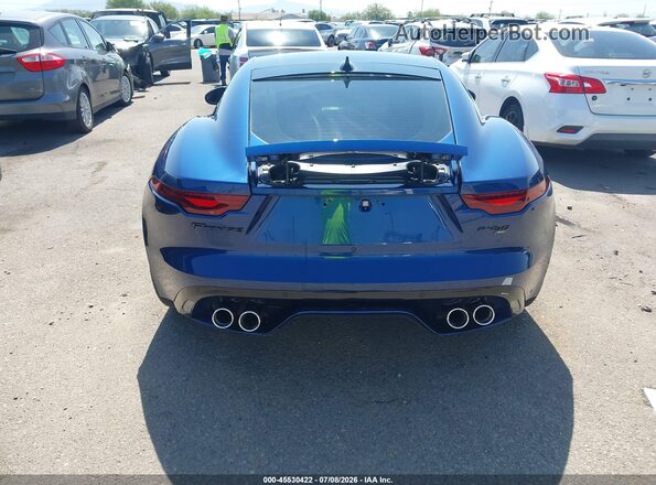 SAJD81EE4PCK82562 2023 JAGUAR F-TYPE Blue 