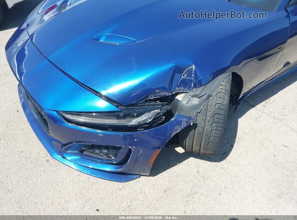 SAJD81EE4PCK82562 2023 JAGUAR F-TYPE Blue 