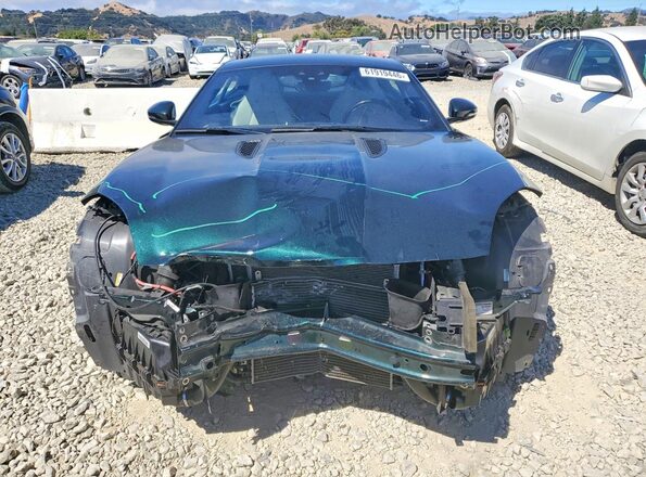 SAJDD1EV8LCK66080 2020 JAGUAR F-TYPE Green Widok z przodu