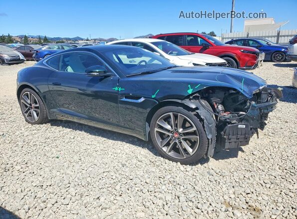 SAJDD1EV8LCK66080 2020 JAGUAR F-TYPE Green Przód prawy
