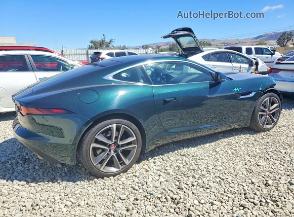 SAJDD1EV8LCK66080 2020 JAGUAR F-TYPE Green Tył prawy