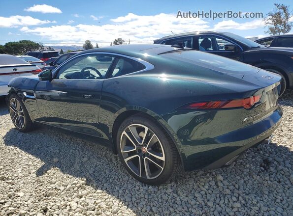 SAJDD1EV8LCK66080 2020 JAGUAR F-TYPE Green Tył lewy