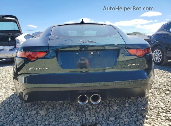 SAJDD1EV8LCK66080 2020 JAGUAR F-TYPE Green Widok z tyłu