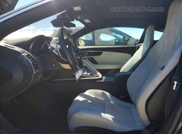 SAJDD1EV8LCK66080 2020 JAGUAR F-TYPE Green Widok wnętrza z przodu