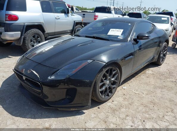 SAJDD1GX6JCK53811 2018 JAGUAR F-TYPE Black Front left