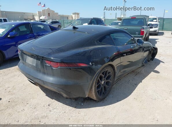 SAJDD1GX6JCK53811 2018 JAGUAR F-TYPE Black Rear right
