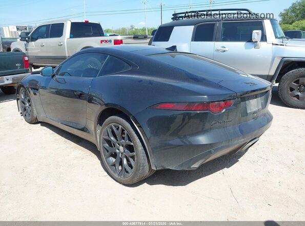 SAJDD1GX6JCK53811 2018 JAGUAR F-TYPE Black Rear left