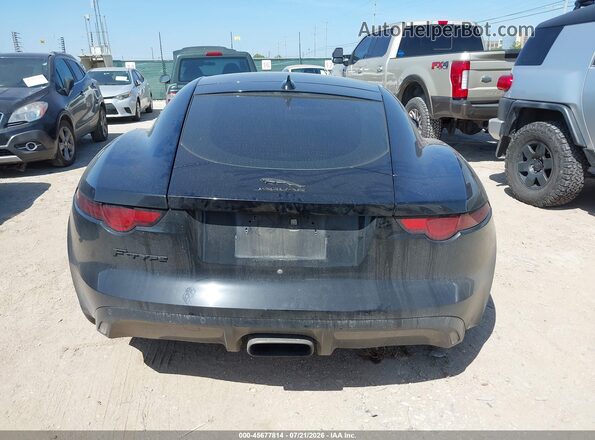 SAJDD1GX6JCK53811 2018 JAGUAR F-TYPE Black 
