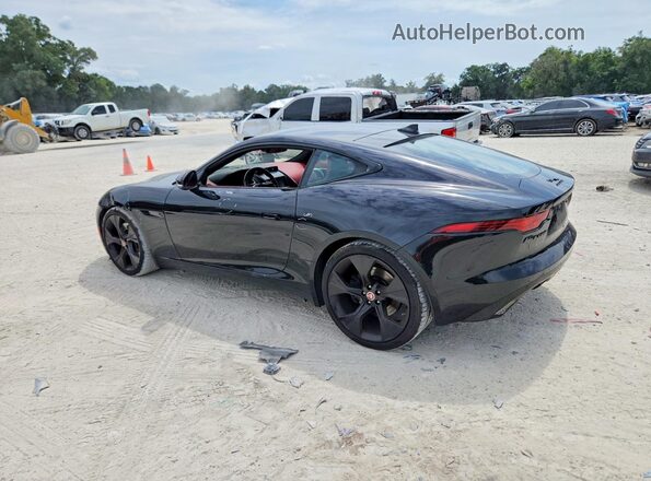 SAJDD1GX7MCK74655 2021 JAGUAR F-TYPE Черный Задняя левая четверть