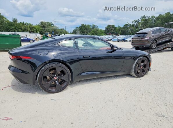 SAJDD1GX7MCK74655 2021 JAGUAR F-TYPE Черный Задняя правая четверть