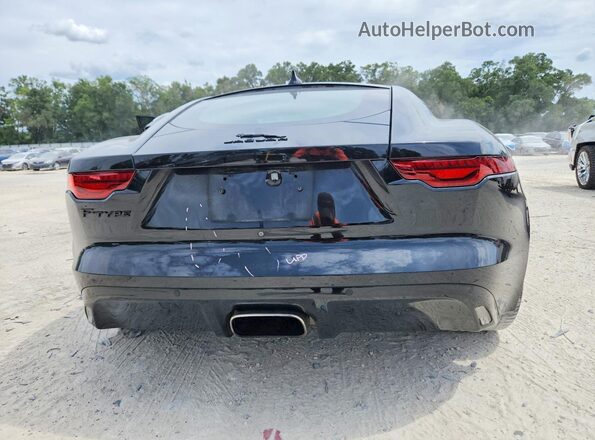 SAJDD1GX7MCK74655 2021 JAGUAR F-TYPE Черный Вид сзади