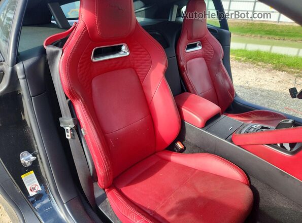 SAJDD1GX7MCK74655 2021 JAGUAR F-TYPE Черный Вид задней части салона