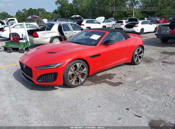 SAJDD5EE7PCK82994 2023 JAGUAR F-TYPE Orange Przód lewy