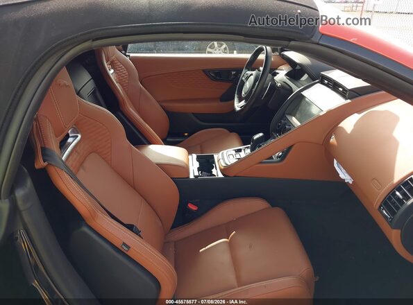 SAJDD5EE7PCK82994 2023 JAGUAR F-TYPE Orange Widok naklejki z numerem VIN
