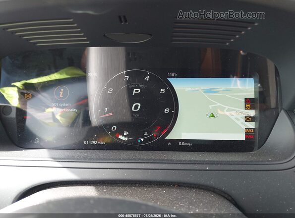 SAJDD5EE7PCK82994 2023 JAGUAR F-TYPE Orange Widok tylnych siedzeń