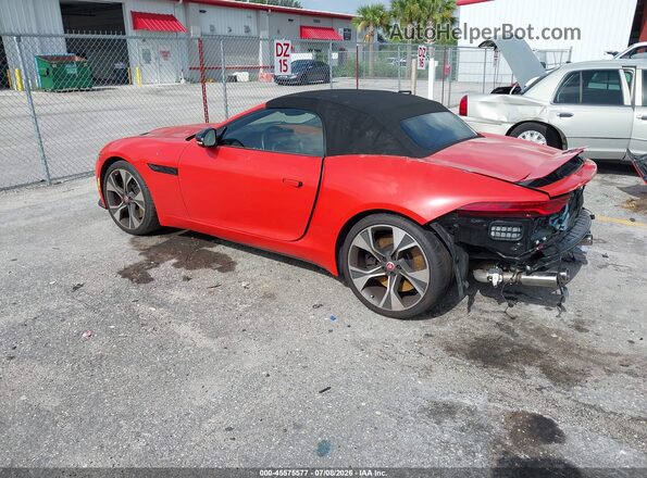 SAJDD5EE7PCK82994 2023 JAGUAR F-TYPE Orange Tył lewy