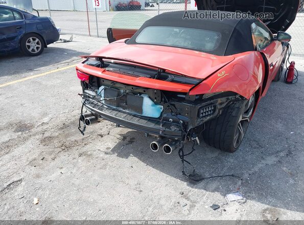 SAJDD5EE7PCK82994 2023 JAGUAR F-TYPE Orange Widok z przodu