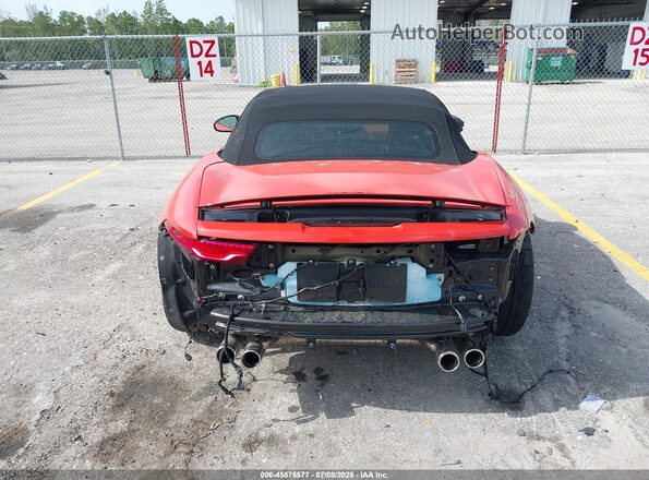 SAJDD5EE7PCK82994 2023 JAGUAR F-TYPE Orange 