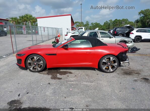 SAJDD5EE7PCK82994 2023 JAGUAR F-TYPE Orange 