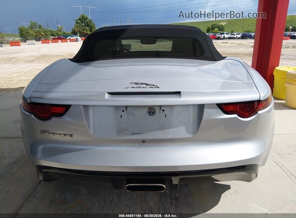 SAJDD5GX2KCK61610 2019 JAGUAR F-TYPE Silver 