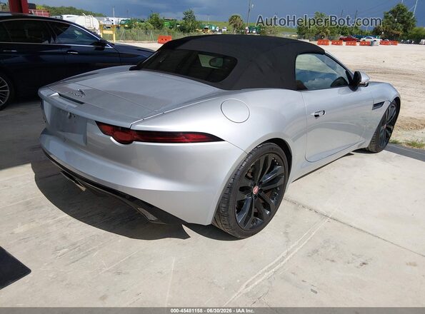 SAJDD5GX2KCK61610 2019 JAGUAR F-TYPE Silver Rear right