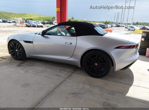 SAJDD5GX2KCK61610 2019 JAGUAR F-TYPE Silver 360 interior view