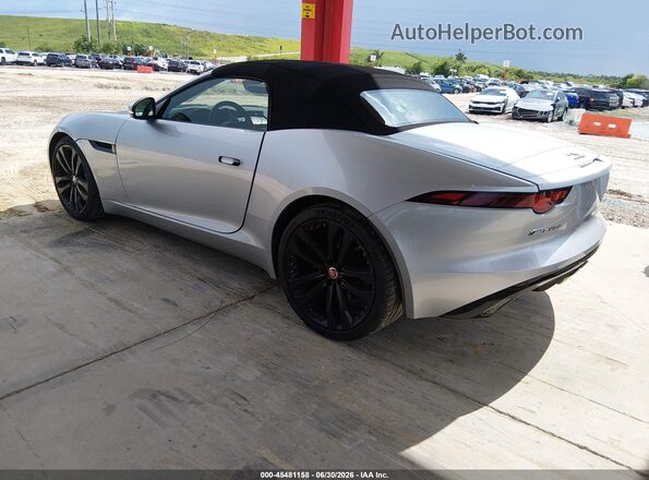 SAJDD5GX2KCK61610 2019 JAGUAR F-TYPE Silver Rear left