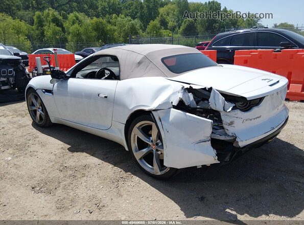 SAJDD5GX7KCK62980 2019 JAGUAR F-TYPE White Задня ліва чверть