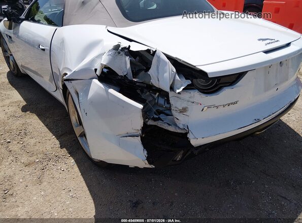 SAJDD5GX7KCK62980 2019 JAGUAR F-TYPE White Вид спереду