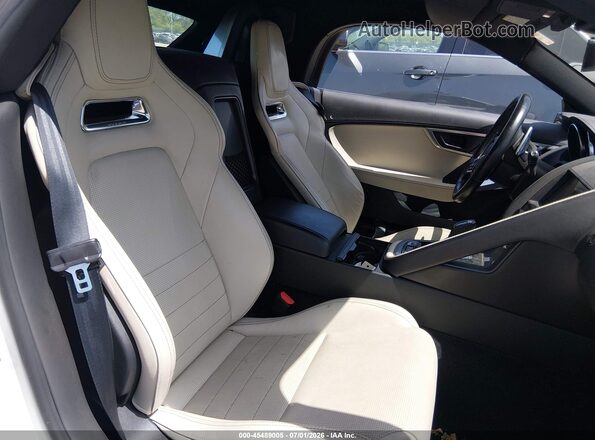 SAJDD5GX7KCK62980 2019 JAGUAR F-TYPE White Вид наклейки з VIN-кодом
