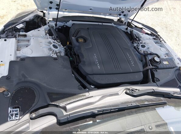 SAJDD5GX7KCK62980 2019 JAGUAR F-TYPE White Вид ззаду