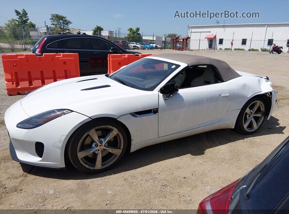 SAJDD5GX7KCK62980 2019 JAGUAR F-TYPE White Панорамний вид салону 360°