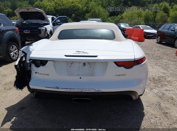 SAJDD5GX7KCK62980 2019 JAGUAR F-TYPE White 