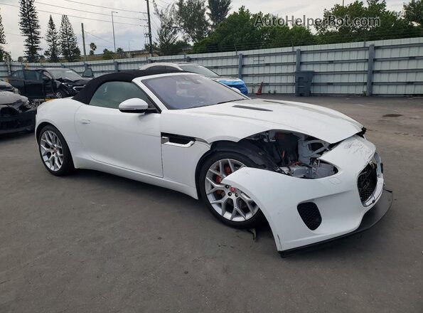 SAJDD5GX7LCK65055 2020 JAGUAR F-TYPE White წინა მარჯვენა