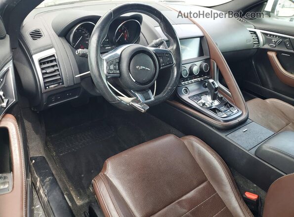 SAJDD5GX7LCK65055 2020 JAGUAR F-TYPE White წინა პანელის ხედი