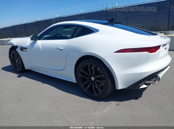 SAJDF1EE9RCK87085 2024 JAGUAR F-TYPE Белый Задняя левая четверть