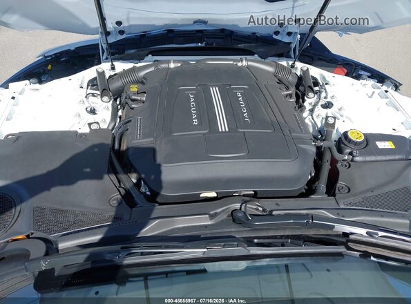 SAJDF1EE9RCK87085 2024 JAGUAR F-TYPE Белый Вид сзади