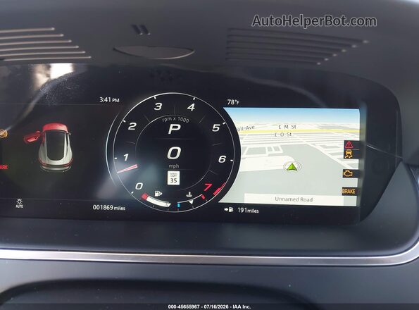 SAJDF1EE9RCK87085 2024 JAGUAR F-TYPE Белый Вид задних сидений