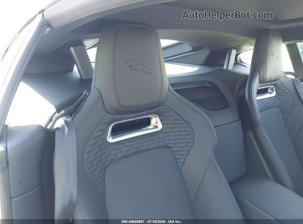 SAJDF1EE9RCK87085 2024 JAGUAR F-TYPE Белый Вид наклейки с VIN-кодом