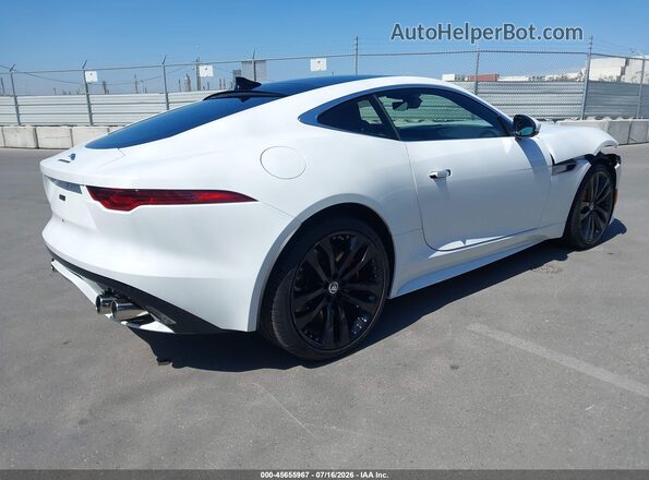 SAJDF1EE9RCK87085 2024 JAGUAR F-TYPE Белый Задняя правая четверть