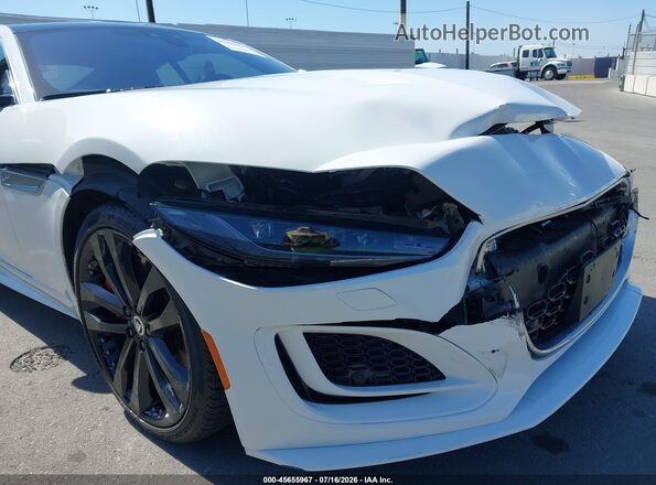 SAJDF1EE9RCK87085 2024 JAGUAR F-TYPE Белый Вид спереди