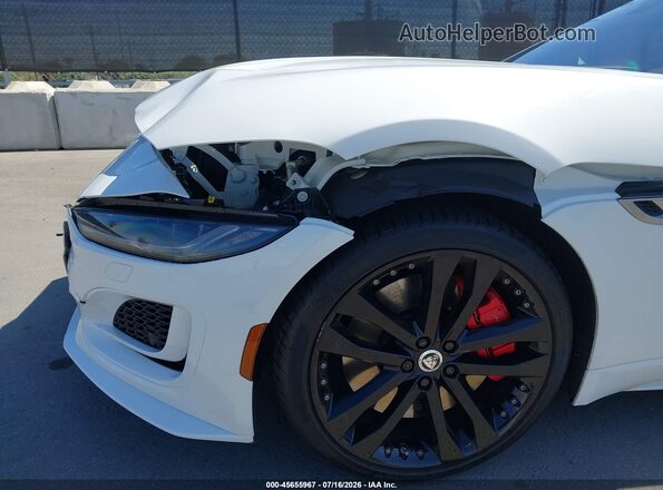 SAJDF1EE9RCK87085 2024 JAGUAR F-TYPE Белый 