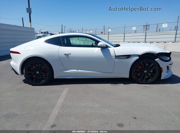 SAJDF1EE9RCK87085 2024 JAGUAR F-TYPE Белый 