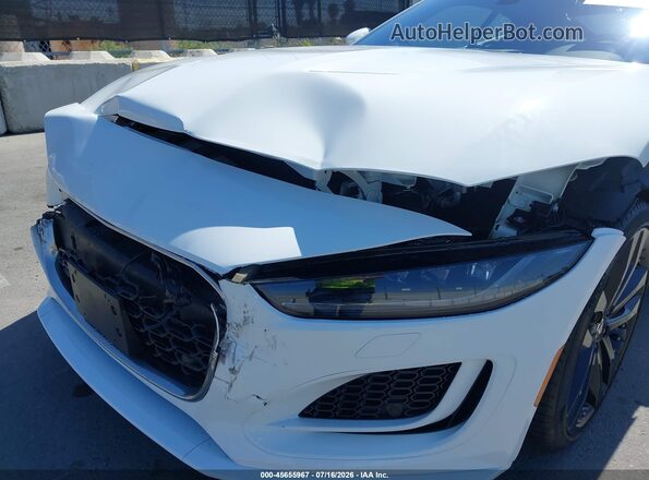 SAJDF1EE9RCK87085 2024 JAGUAR F-TYPE Белый Панорамный вид салона 360°