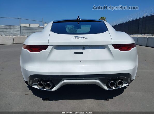SAJDF1EE9RCK87085 2024 JAGUAR F-TYPE Белый 