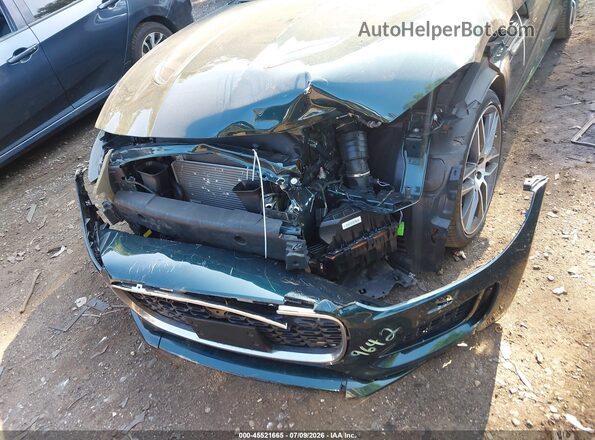 SAJDF1EEXRCK86673 2024 JAGUAR F-TYPE Green Widok z przodu